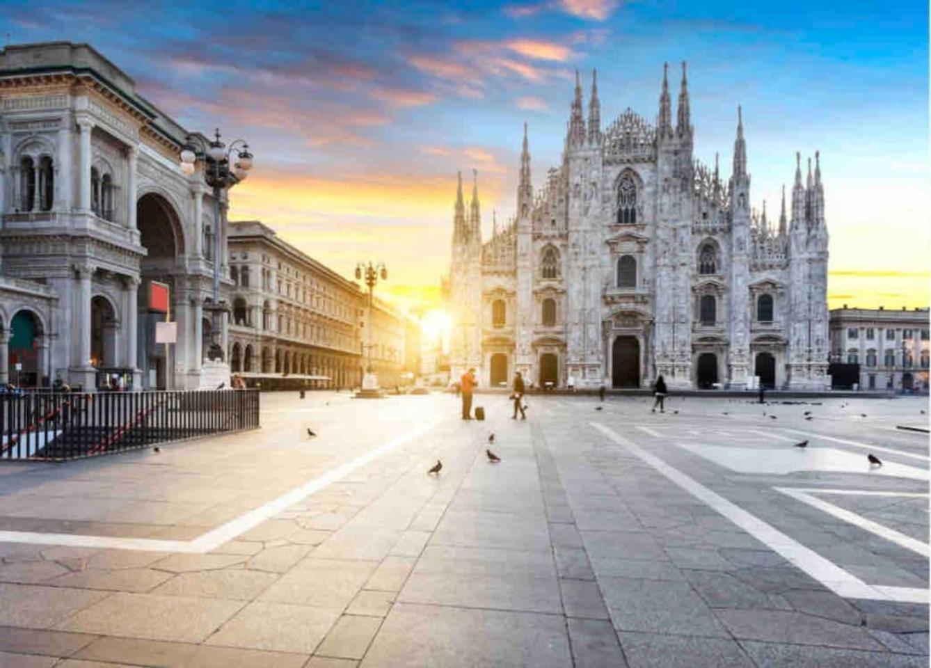 Nice Suite In Citta' Studi Milan Luaran gambar